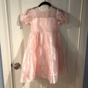 Crewcuts Pink Organza dress